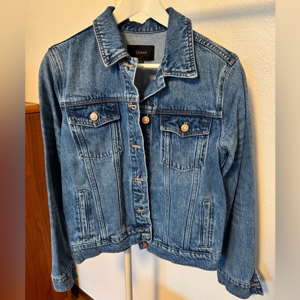 Jean Jacket from Quince